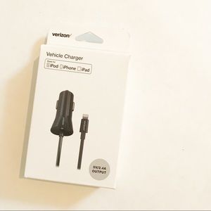 NWT Vehicle Phone Charger for Apple Products